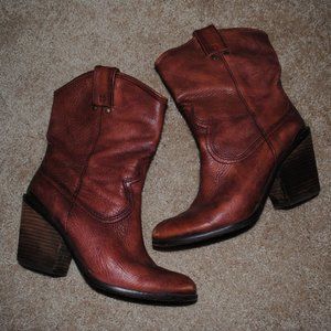 Lucky Brand Elle Cowboy Boot